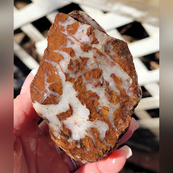 Natural Rough Jasper Stone - Picture 2 of 7